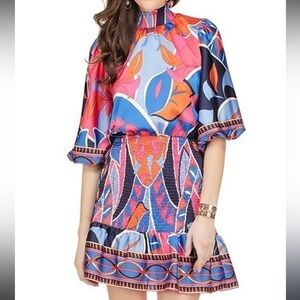 Jade Smocked Dress | M